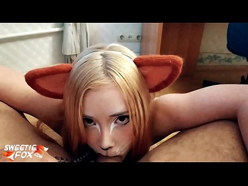 ❤️ Kitsune nuốt tinh ranh và cum trong cô ấy miệng ❤❌  Khiêu dâm  tại chúng tôi  ❌